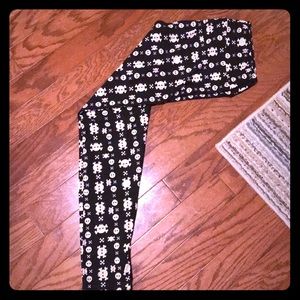 LuLaRoe Halloween TC leggings